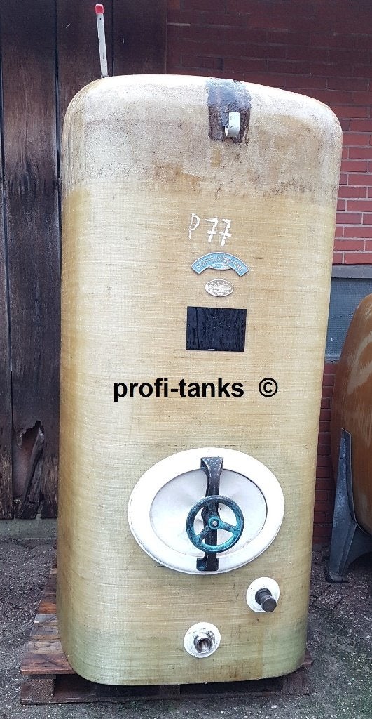 P77 opslagtank 3000 ltr polyestertank GFK Staffelstein-tank, Tuin en Terras, 150 liter of meer, Ophalen, Gebruikt, Kunststof
