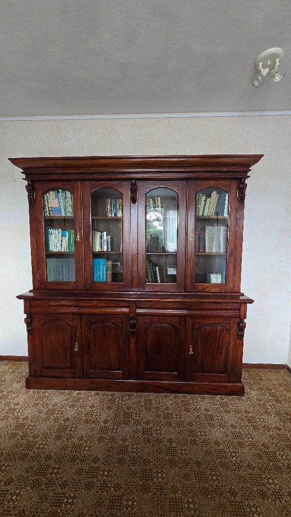 Klassiekengels Boek/bibliotheek/buffetkast, Antiek en Kunst, Ophalen