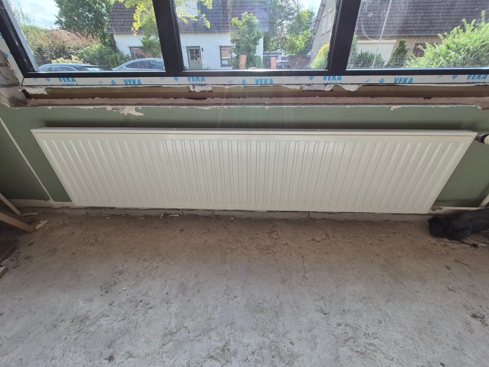 2 x radon radiator  2250x500 type 21 inclusief beugels, Ophalen, 30 tot 80 cm, Radiator, Nieuw