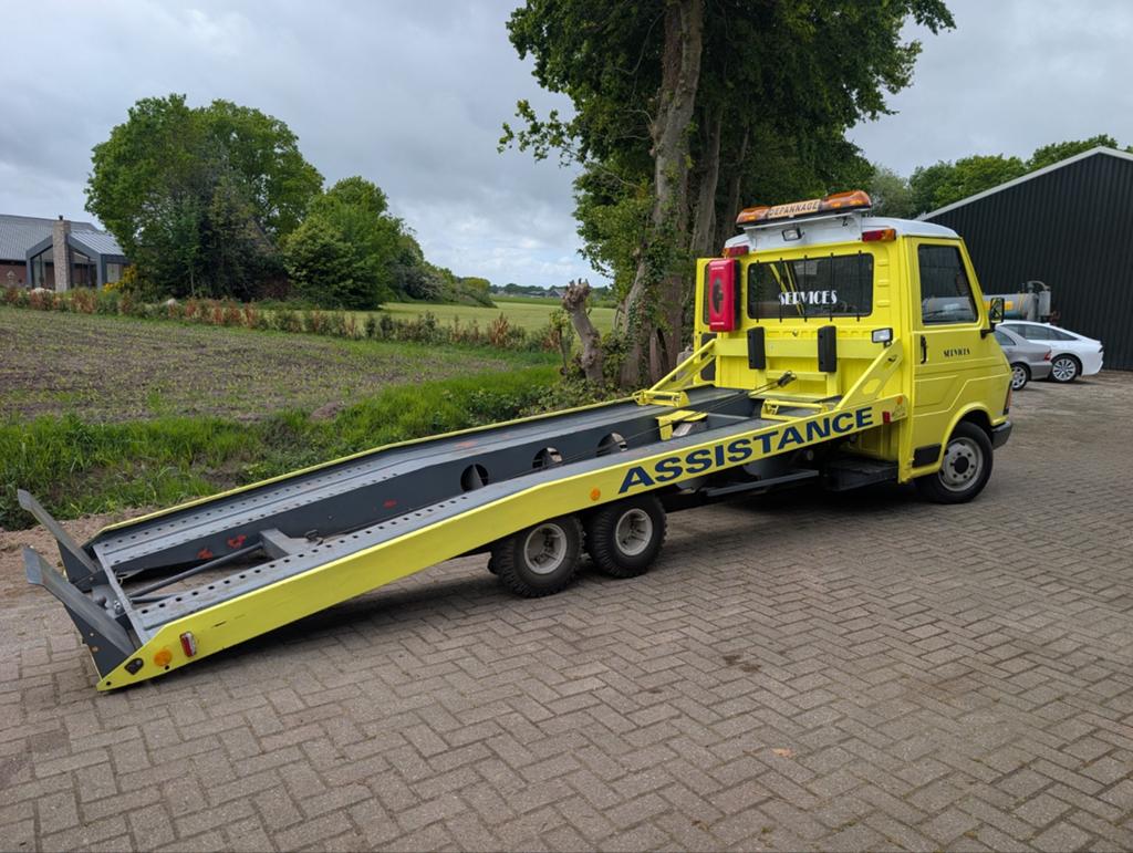 Citroen C35 klassieke oprijwagen hydraulische bak 1977, 2500 cc, Citroën, Bedrijf, Te koop