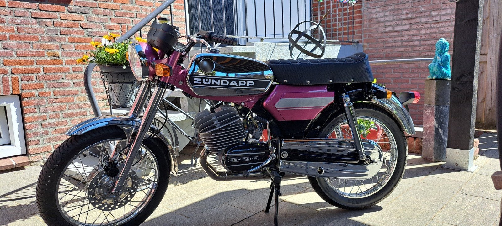 Zundapp 517, Ophalen of Verzenden, Nieuw, Overige modellen