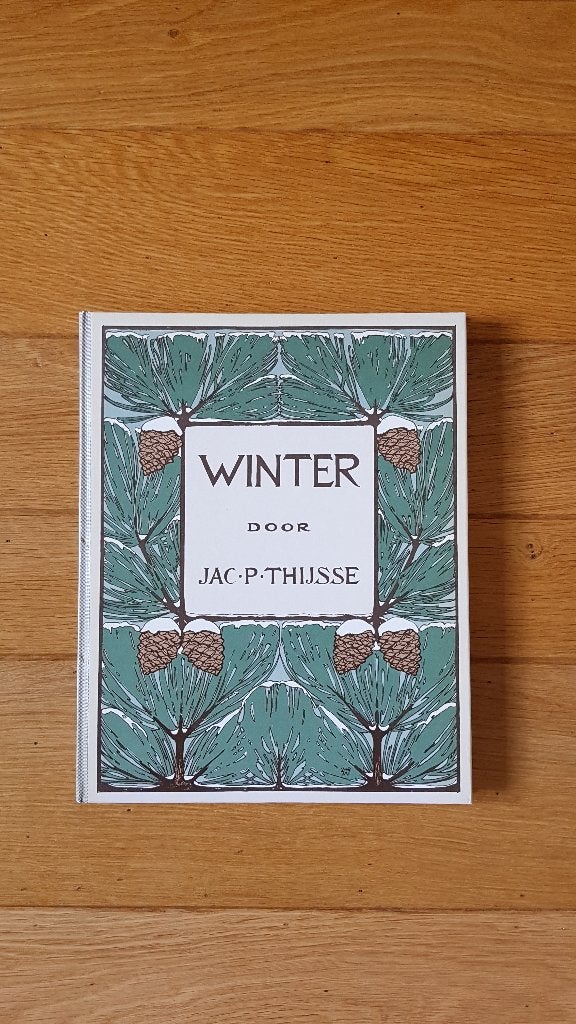 winter door Jac. P. Thijsse i.s.m. Verkade 1975, Boeken, Gelezen, Ophalen of Verzenden, Natuur algemeen, Jac. P. Thijsse