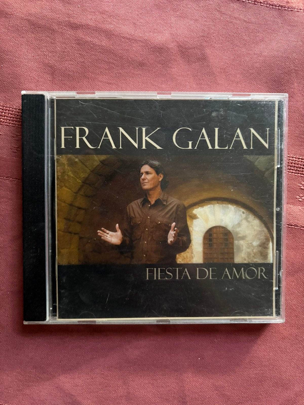 Frank Galan - Fiesta De Amor, Verzenden, Gebruikt, Album