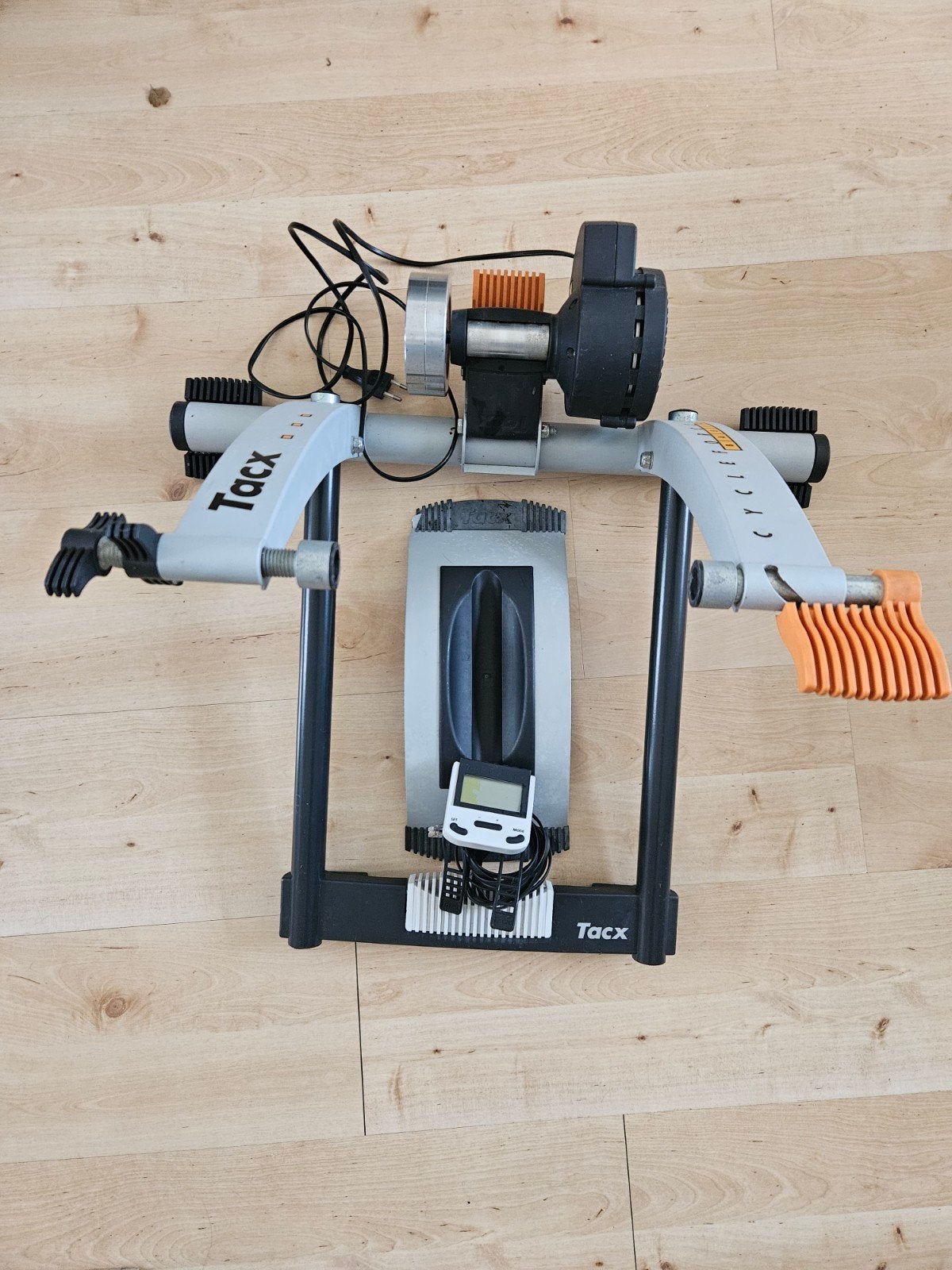 Tacx Cycleforce Basic, Ophalen, Gebruikt, Metaal, Hometrainer