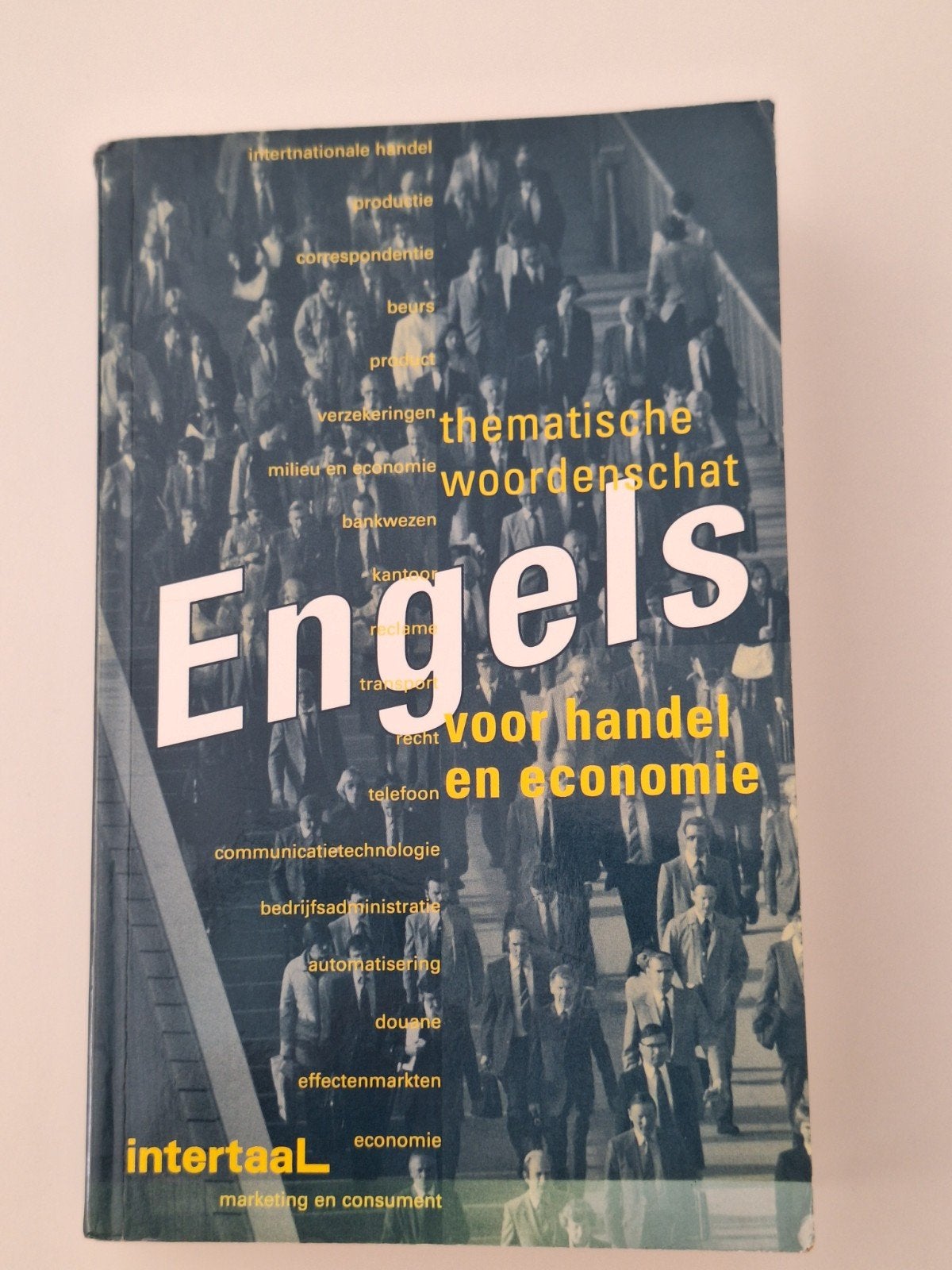Thematische Woordenschat Engels voor Handel en Economie, Ophalen of Verzenden