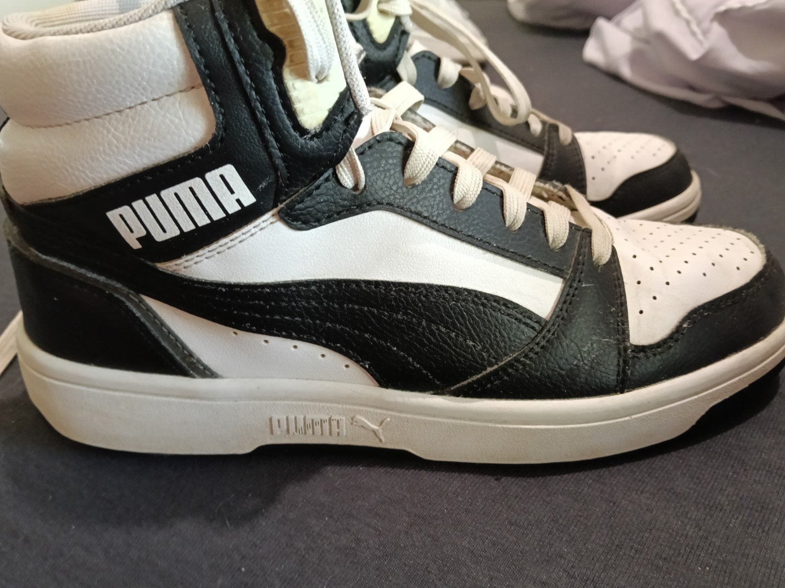 sneakers Puma maat 38,5, Ophalen of Verzenden, Gedragen, Sneakers of Gympen