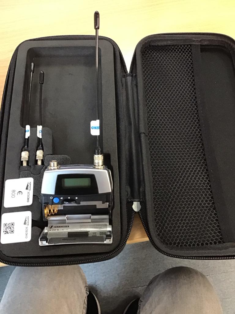 Sennheiser SK 5212-II L RF Transmitter (Draadloos), Ophalen, ., Overige typen, Zo goed als nieuw