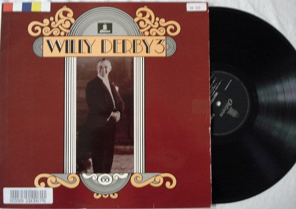 Willy Derby 3, LP, Gebruikt, Overige genres, Ophalen of Verzenden