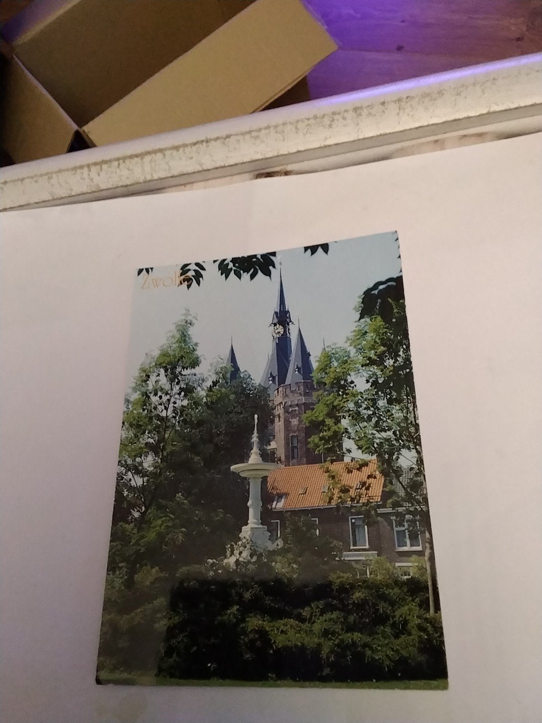 Oude Ansichtkaart Zwolle - Sassenpoort, Ophalen of Verzenden, Voor 1920, Gelopen, Overijssel