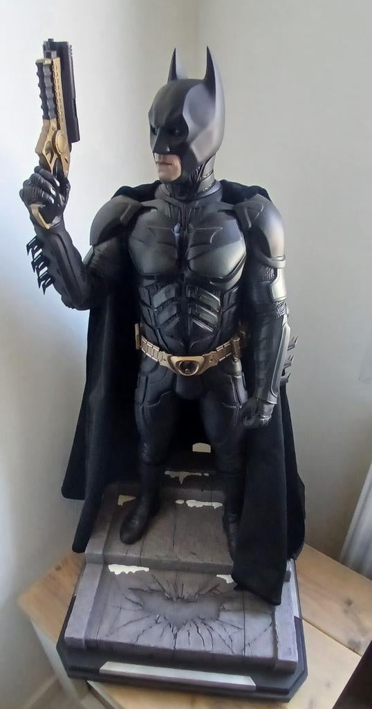 Batman prime 1 deluxe version 1/3 scale, Verzamelen, Ophalen of Verzenden, Zo goed als nieuw, Beeldje, Replica of Model