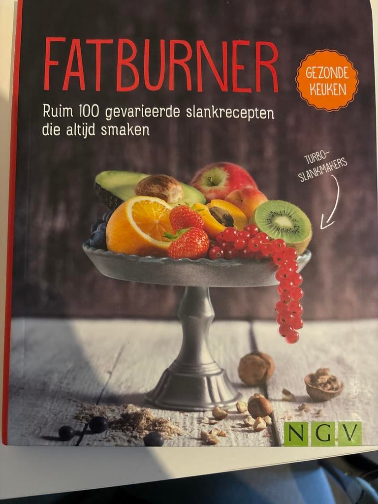 Fatburner kookboek, Gelezen, Voorgerechten en Soepen, Ophalen of Verzenden, Gezond koken