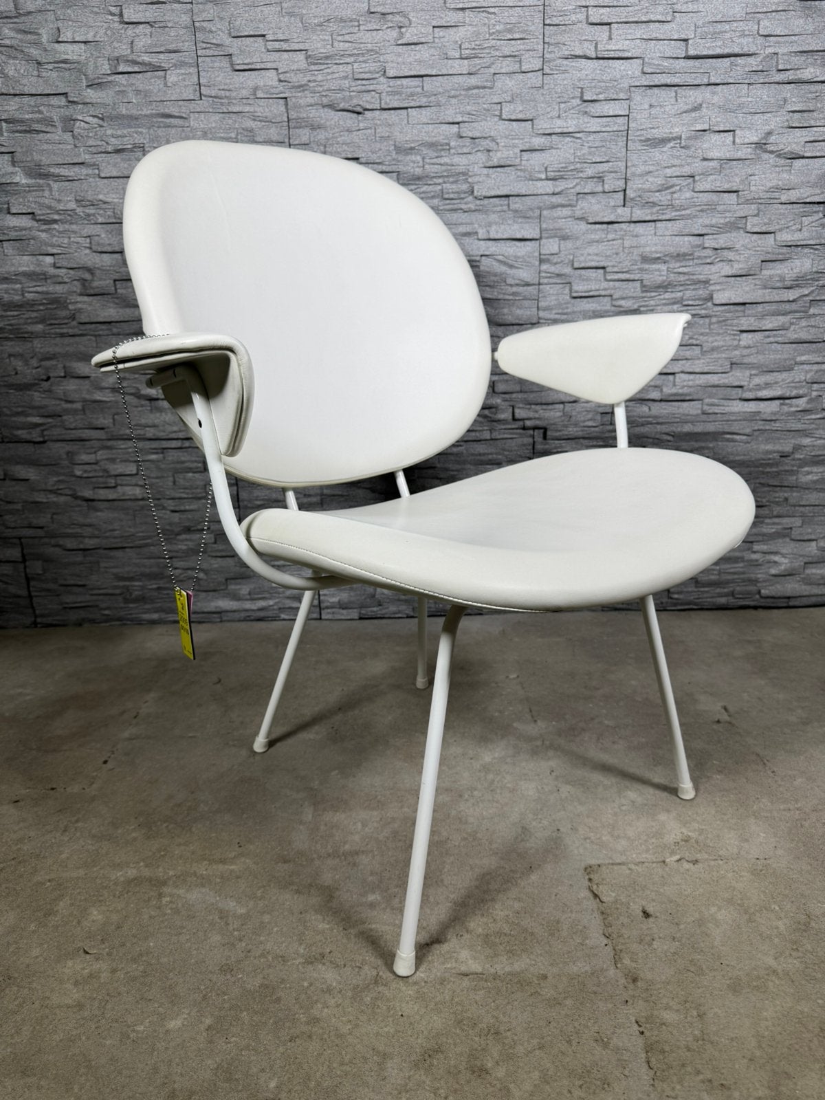 WH Gispen Kembo 302 Fauteuil, Gebruikt, Kembo, Minder dan 75 cm, Overige materialen