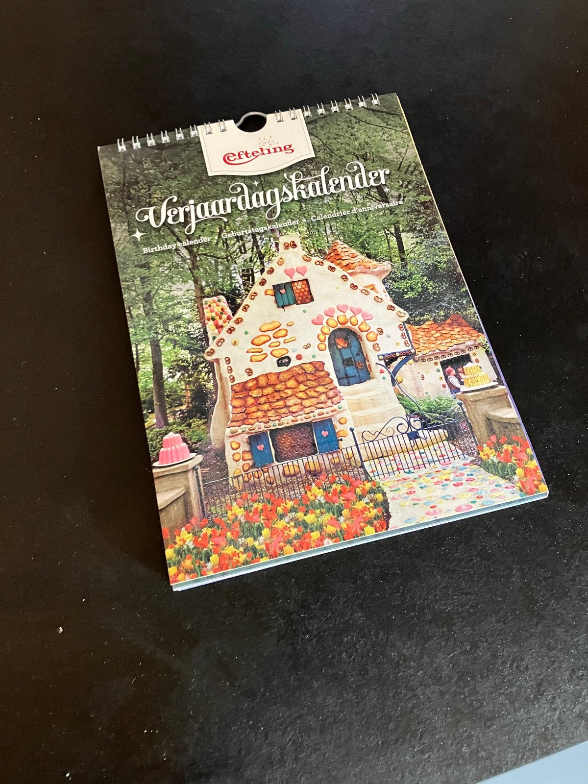 Efteling verjaardagskalender, Verzamelen, Efteling, Ophalen of Verzenden, Nieuw, Gebruiksvoorwerp