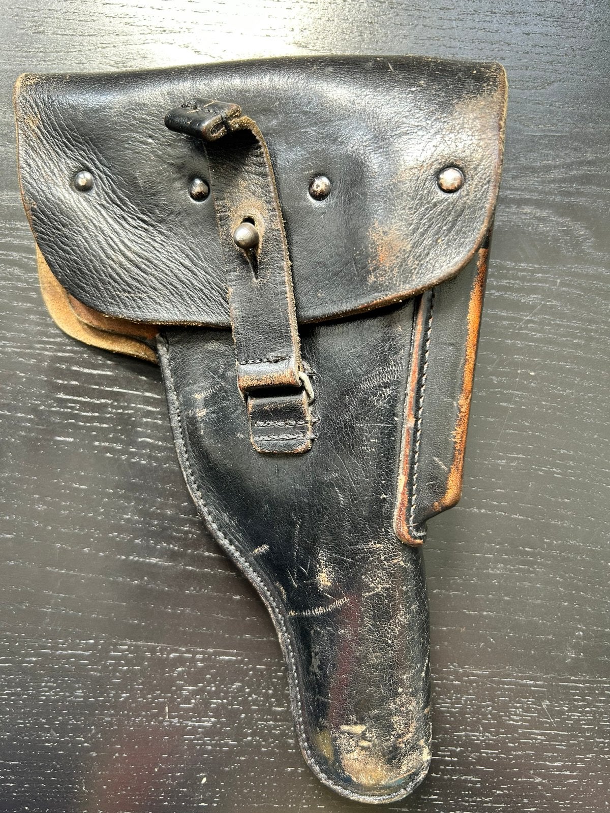 West Duitse P1/P38 holster, Ophalen of Verzenden, Landmacht, Duitsland, Overige typen