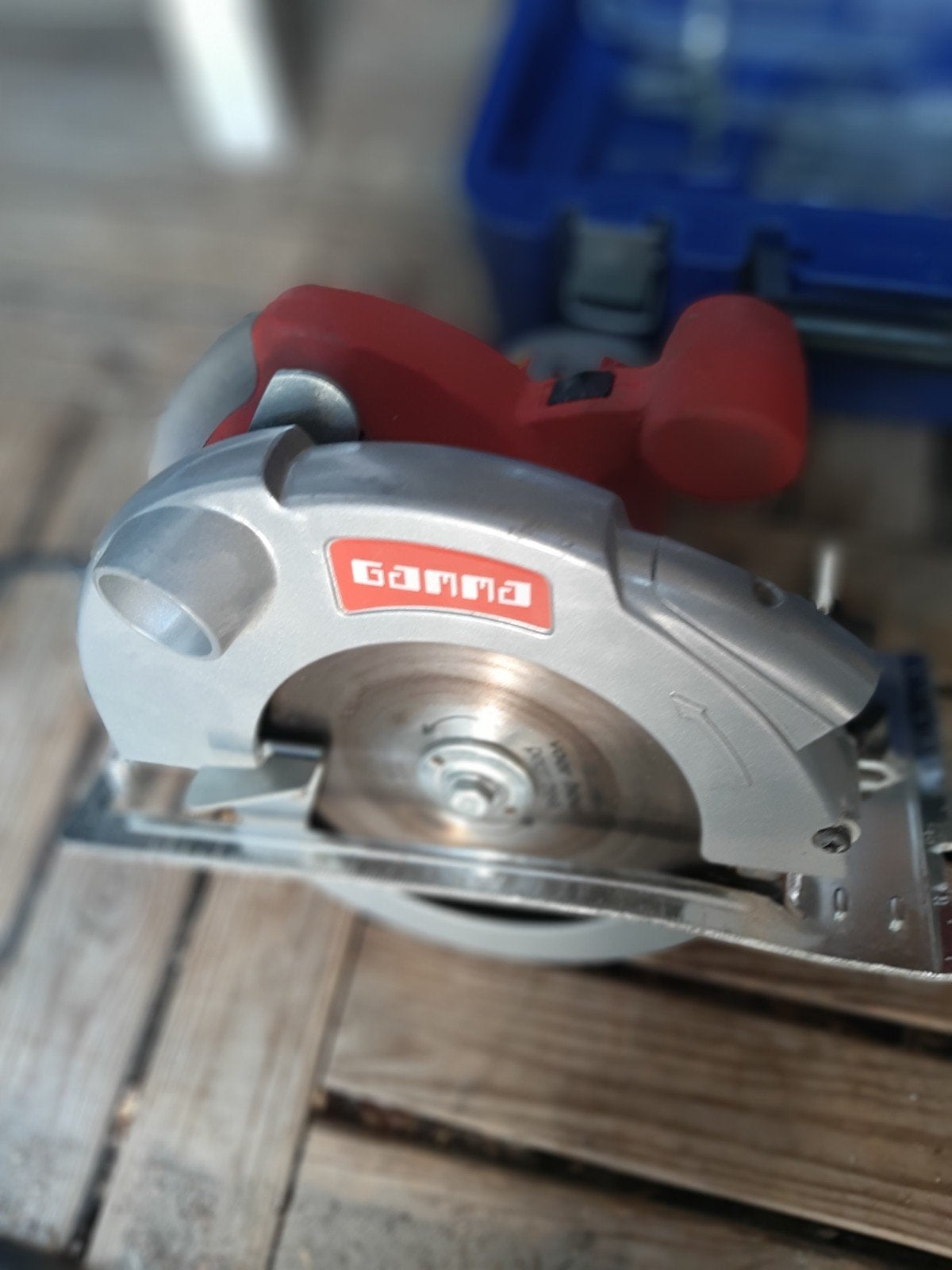 Cirkelzaag, schuurmachine, bandschuurmachine, Doe-het-zelf en Verbouw, Gereedschap | Zaagmachines, Ophalen, Cirkelzaag, Zo goed als nieuw