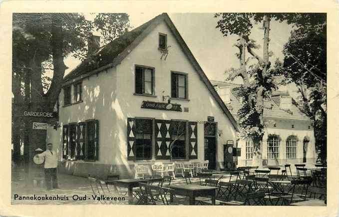 301-427-027 Nederland Pannekoekenhuis Oud Valkeveen, Verzenden, Voor 1920, Zuid-Holland