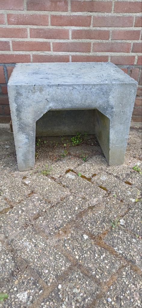 U beton element, Ophalen, Gebruikt