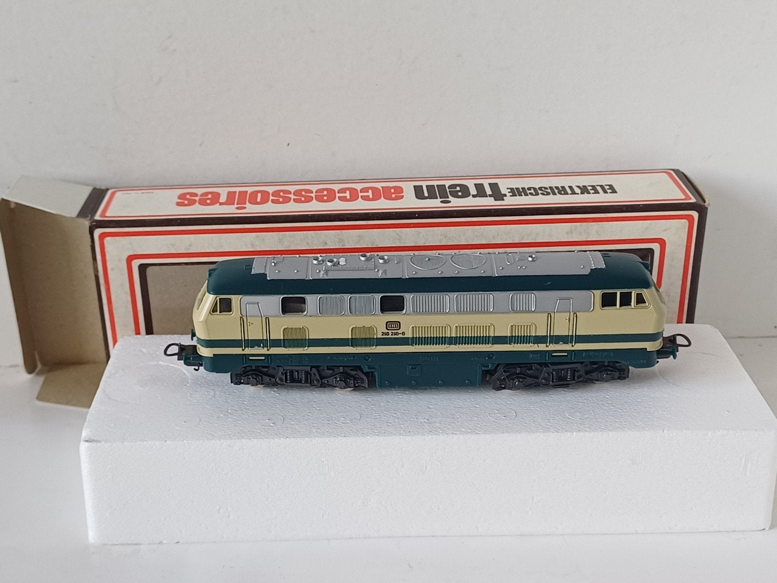 Lima Hema HO H0 1:87 treinwagen train wagon vintage db, Hobby en Vrije tijd, Ophalen of Verzenden, Gelijkstroom, Wagon, Liliput