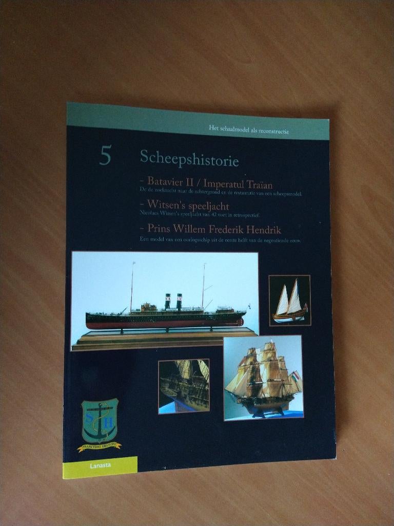Scheepshistorie 5. Het schaalmodel als reconstructie, Boeken, Ophalen of Verzenden, Zo goed als nieuw, Overige onderwerpen