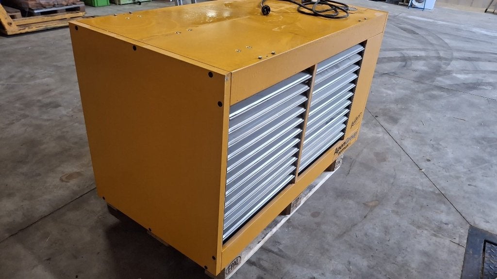 2x gas heater bedrijfshal, Doe-het-zelf en Verbouw, Verwarming en Radiatoren, Ophalen, Gebruikt, 60 tot 150 cm, Wilhelminaweg 5
