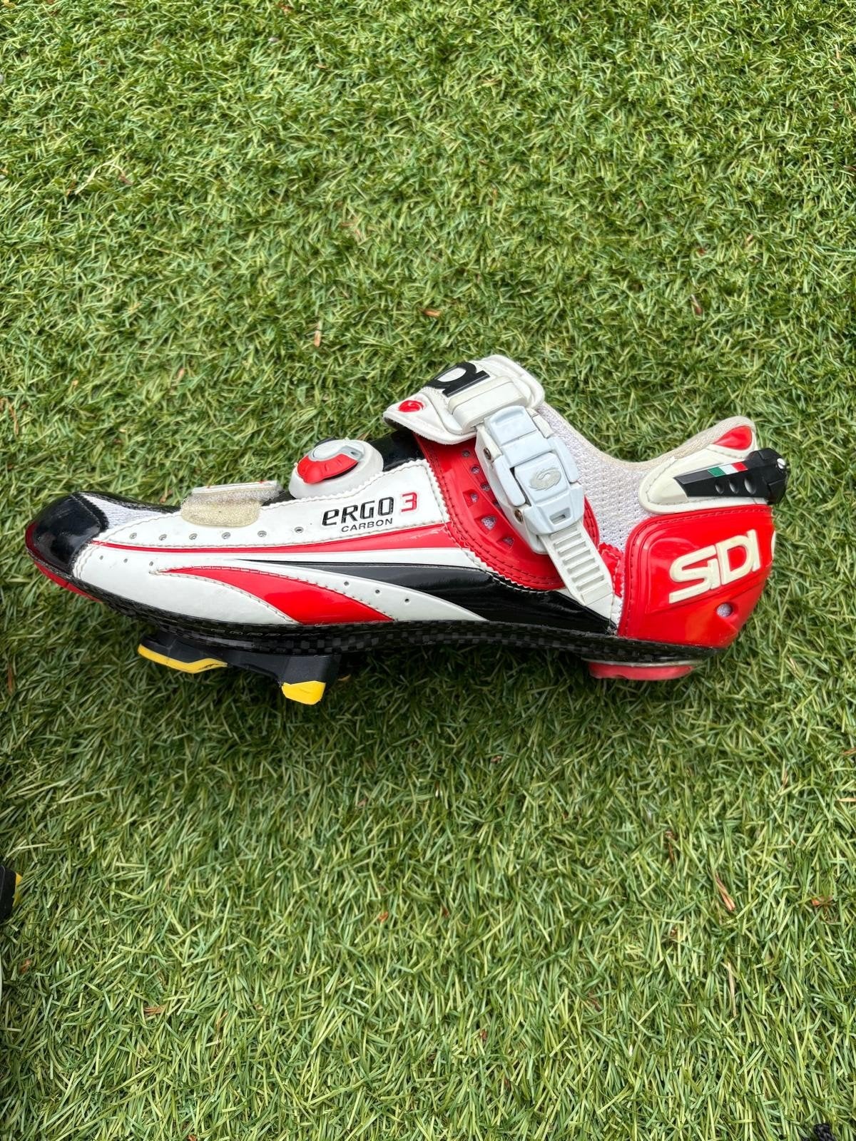 Sidi Ergo 3 Carbon racefiets schoenen maat 41, Ophalen of Verzenden, Gebruikt, Schoenen