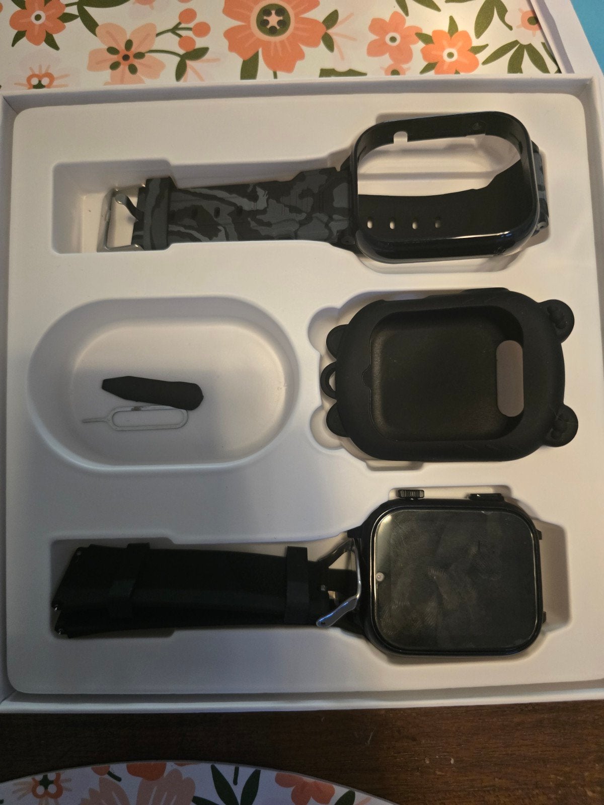 Juniorcompass smart watch kind, Sieraden, Tassen en Uiterlijk, Ophalen of Verzenden, Zo goed als nieuw, Zwart, Android