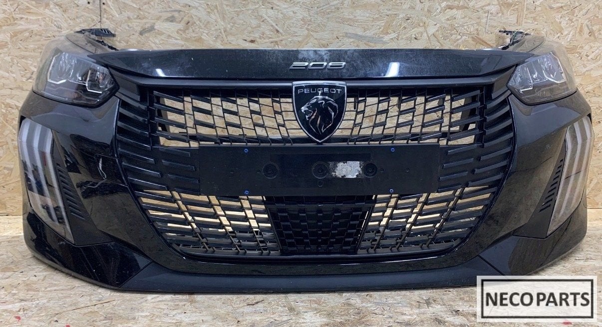 PEUGEOT 208 FACELIFT VOORKOP BUMPER MOTORKAP SCHERM KOELER, Auto-onderdelen, Gebruikt, -, -, Ophalen of Verzenden