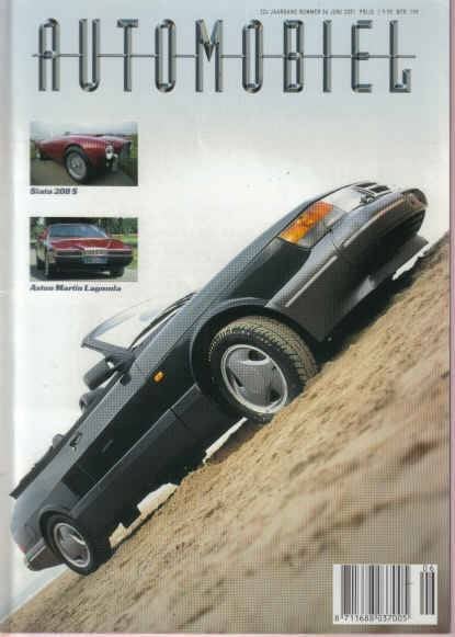 Automobiel 6 2001 : Saab 900 Cabrio - Peugeot 404 Break, Ophalen of Verzenden, Gelezen, Algemeen