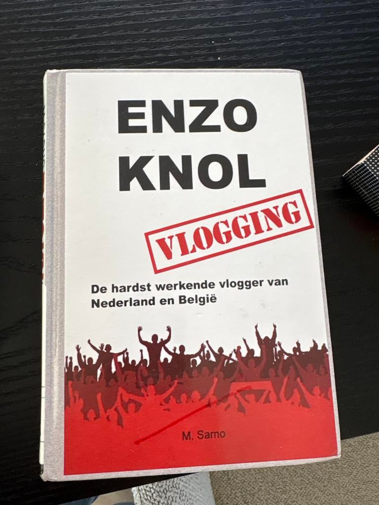 Enzo Knol Vlogging - De hardst werkende vlogger, Ophalen of Verzenden, Gelezen, Nederland