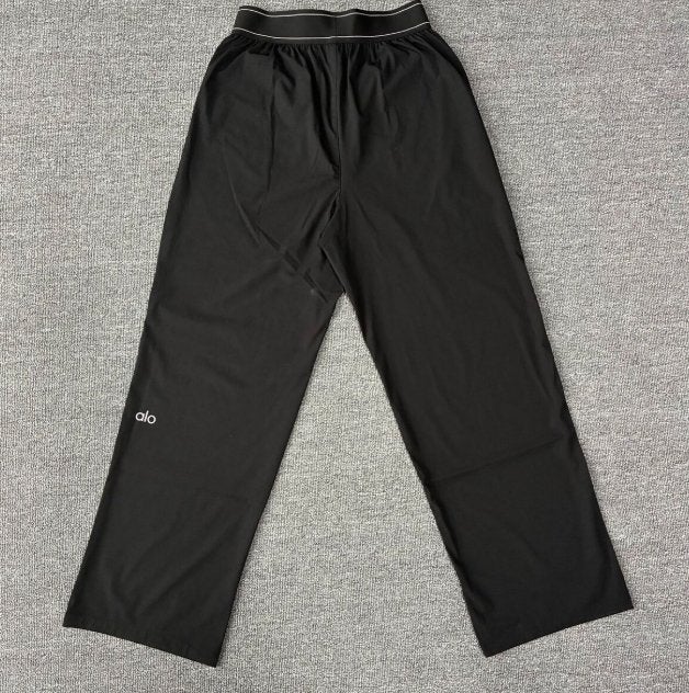 Alo Yoga broek in zwart en wit, Verzenden, Zwart, Nieuw, Maat 36 (S)