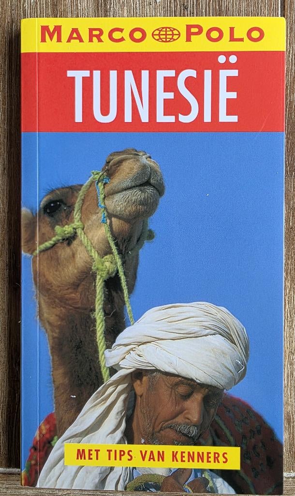 Marco Polo Reisgids Tunesie, Afrika, Marco Polo, Ophalen of Verzenden, Zo goed als nieuw