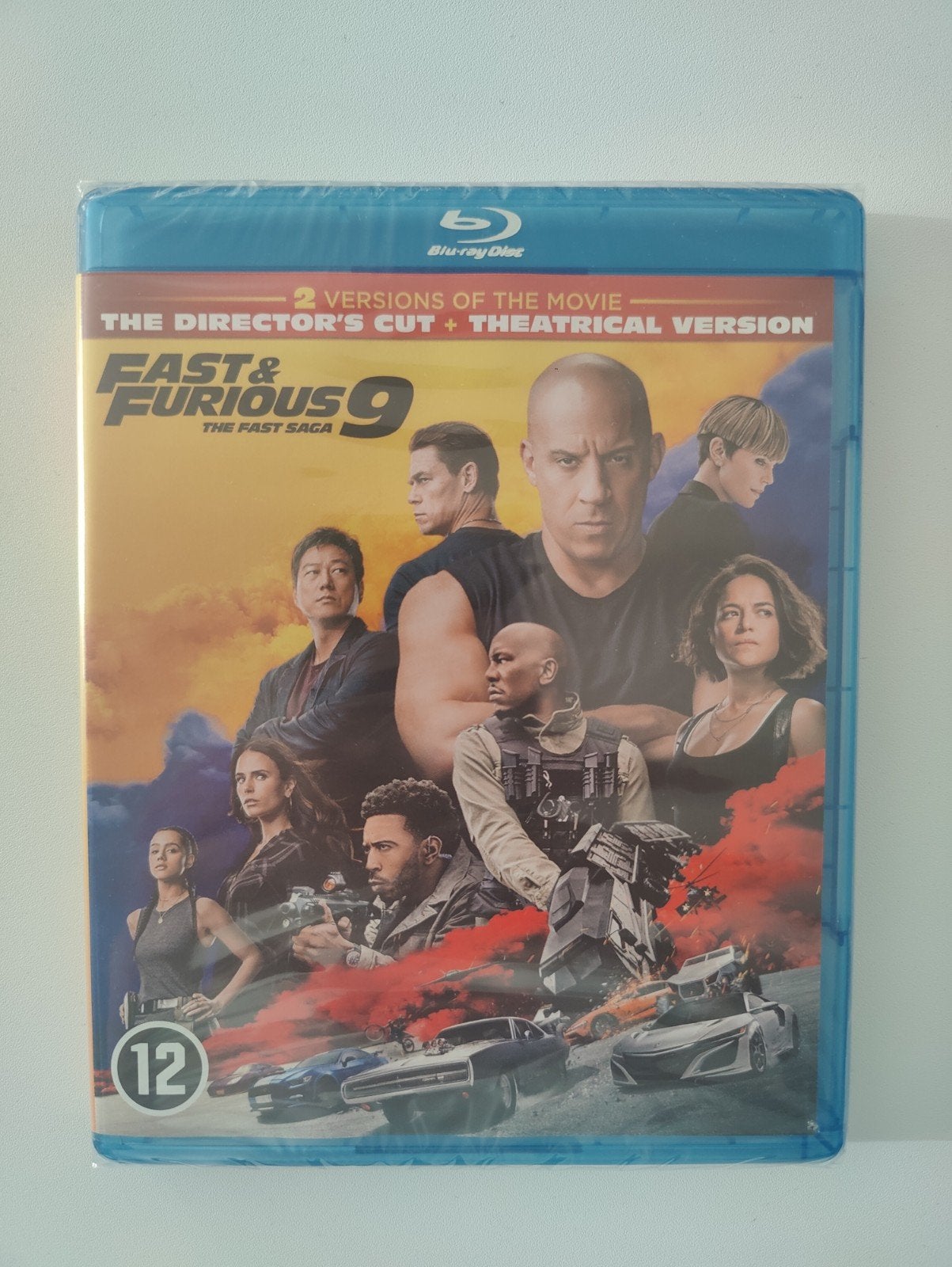 Fast & Furious 9:The Fast Saga Blu-ray (Nieuw in verpakking), Cd's en Dvd's, Vanaf 16 jaar, Ophalen of Verzenden, Nieuw in verpakking