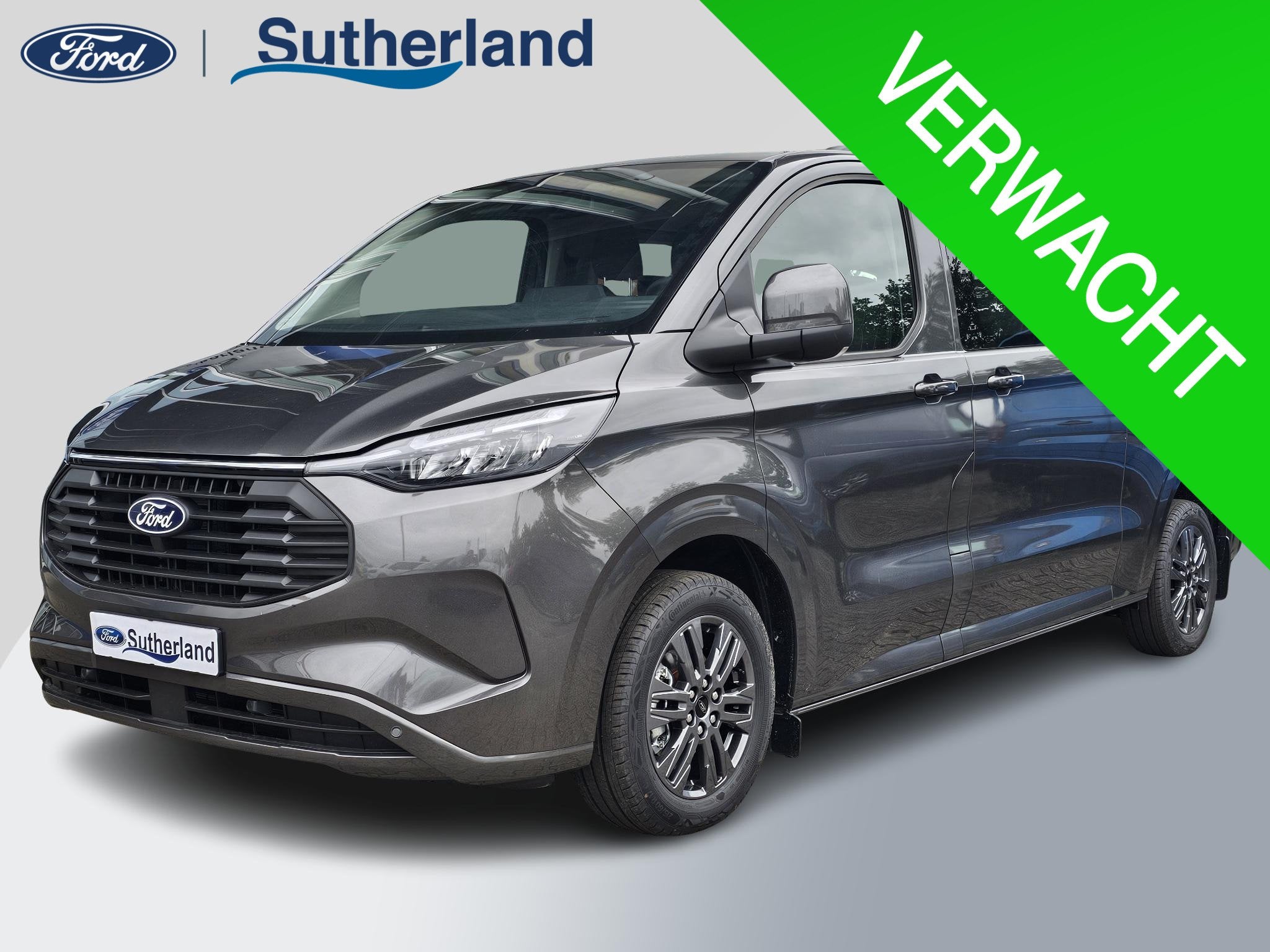 Ford Transit Custom 340 2.5 PHEV L2H1 Limited 233pk | Kombi, Auto's, Ford, Euro 6, 1850 kg, Bedrijf, Hybride Elektrisch/Benzine
