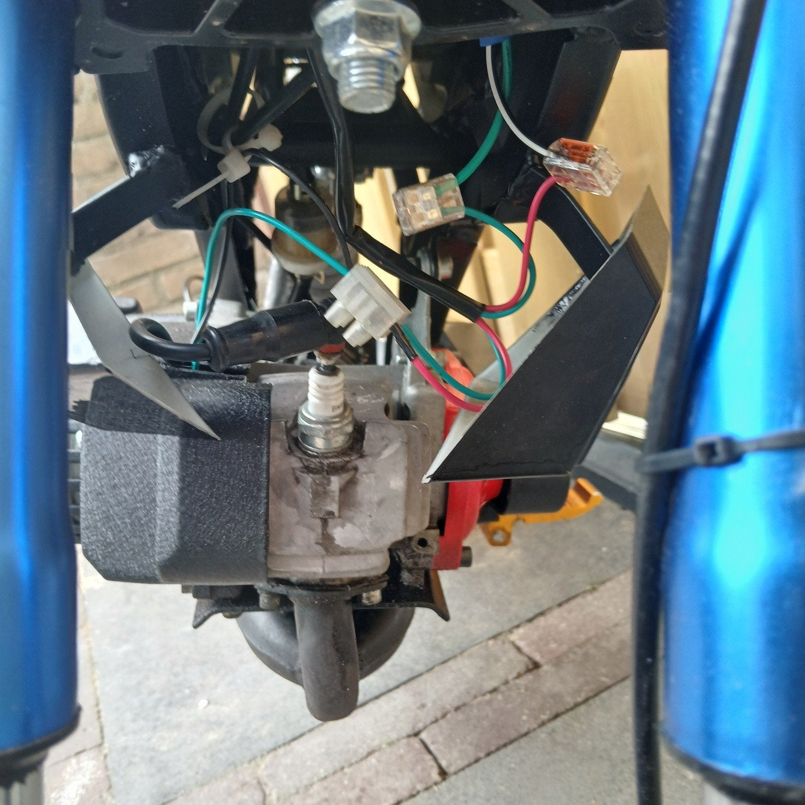 Nitro pocketbike, Fietsen en Brommers, Minibikes, Midibikes en Pitbikes, Ophalen, Overige typen, Nieuw, Nitro