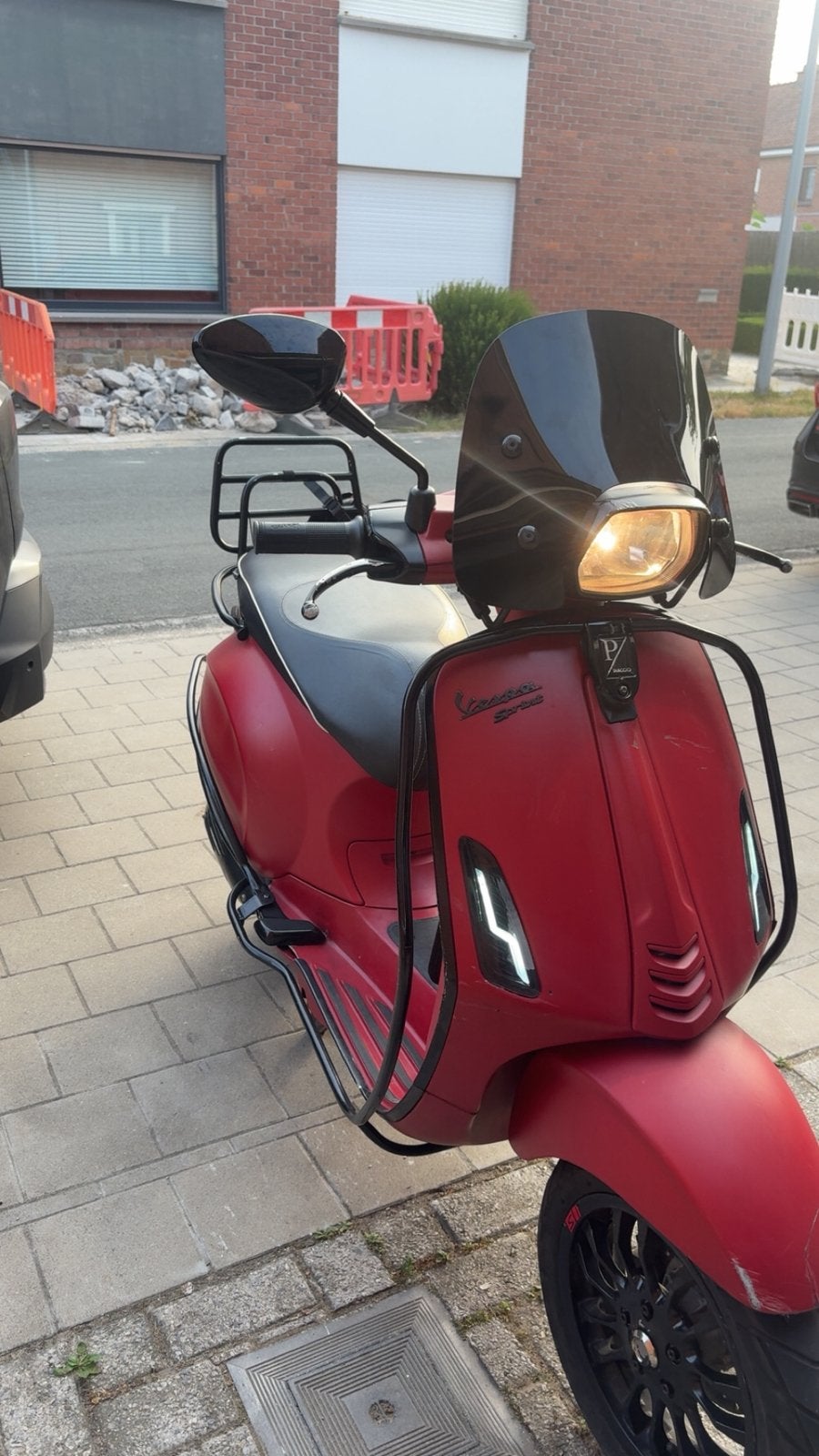 Vespa sprint S, Fietsen en Brommers, Scooters | Vespa, Ophalen, Gebruikt, Vespa S, Benzine