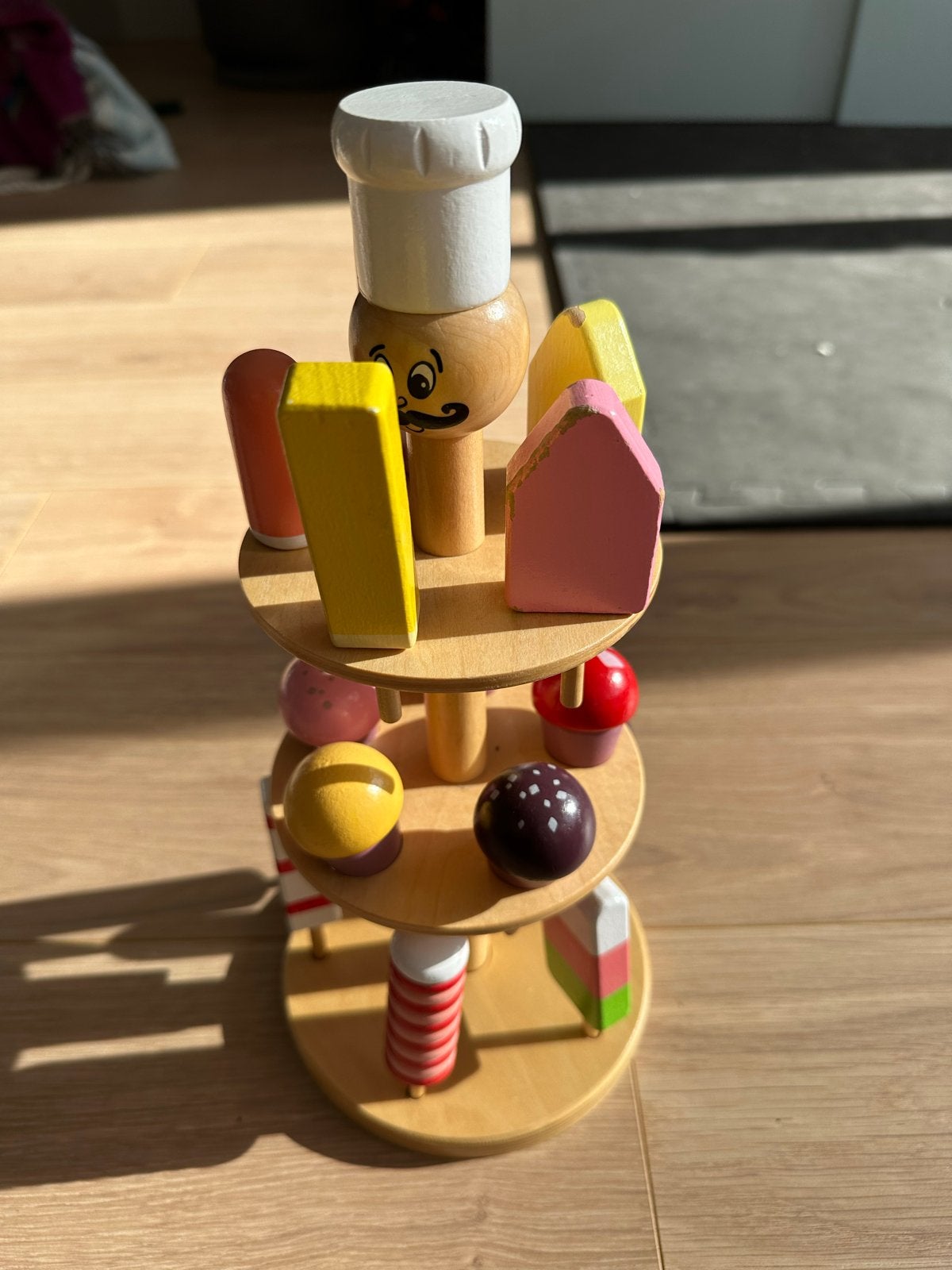 Houten Speelgoed IJstoren, Ophalen, Gebruikt, Jongen of Meisje