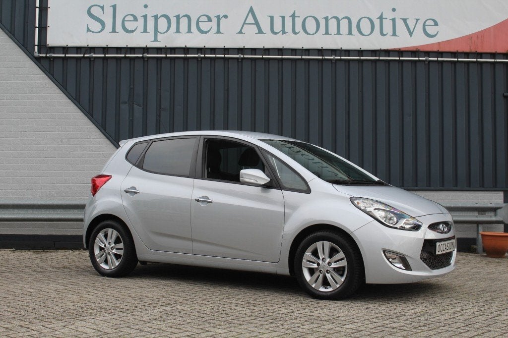 Hyundai IX20 comfort 1.6 -125 PK dealer onderhouden-1ste eig, Auto's, Voorwielaandrijving, Gebruikt, 4 stoelen, Origineel Nederlands