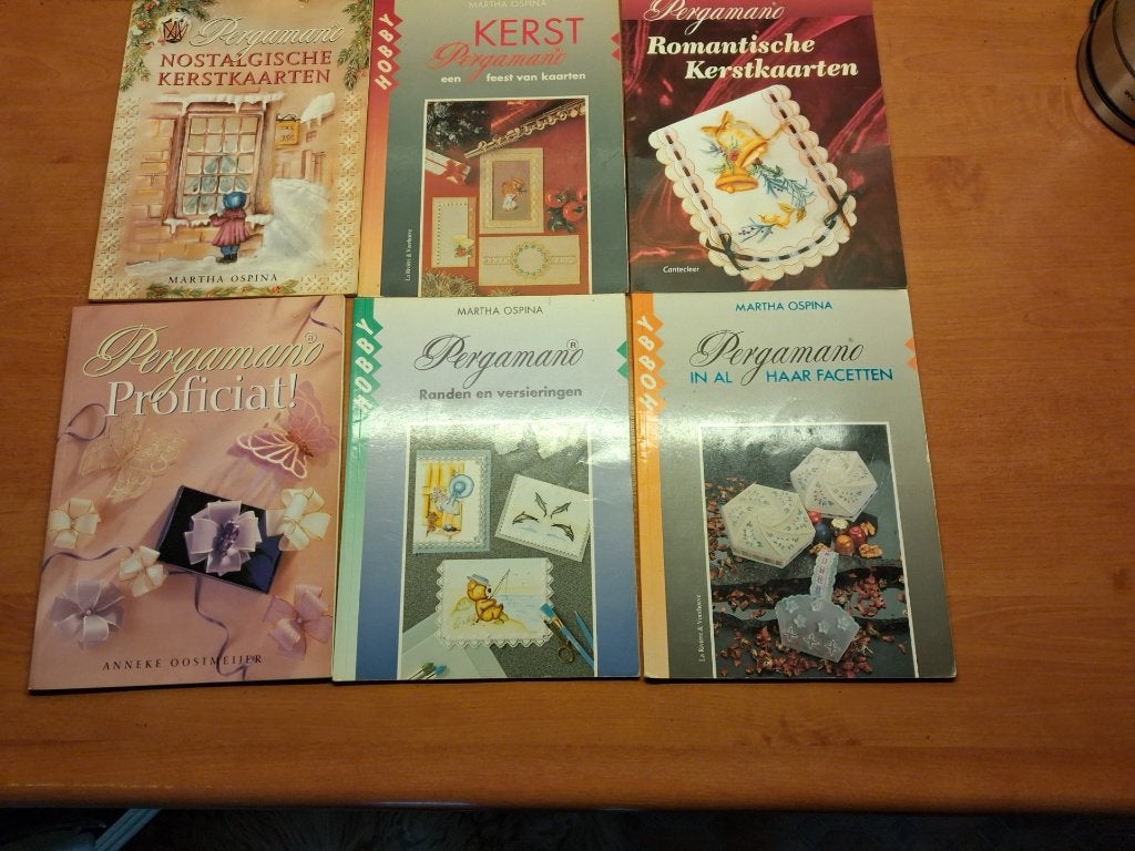 Pergamano boekjes, Ophalen, Zo goed als nieuw, Overige thema's, Overige typen