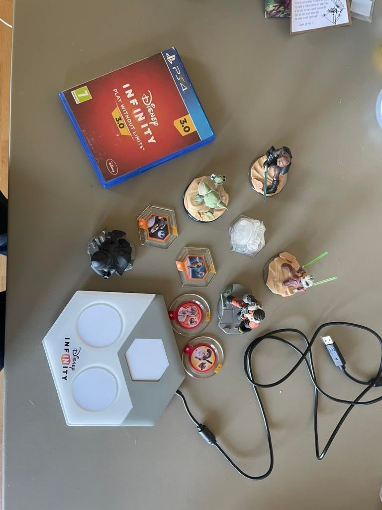 Disney Infinity 3.0 Star Wars set, Spelcomputers en Games, Spelcomputers | Overige, Nieuw, Sony, Ophalen of Verzenden