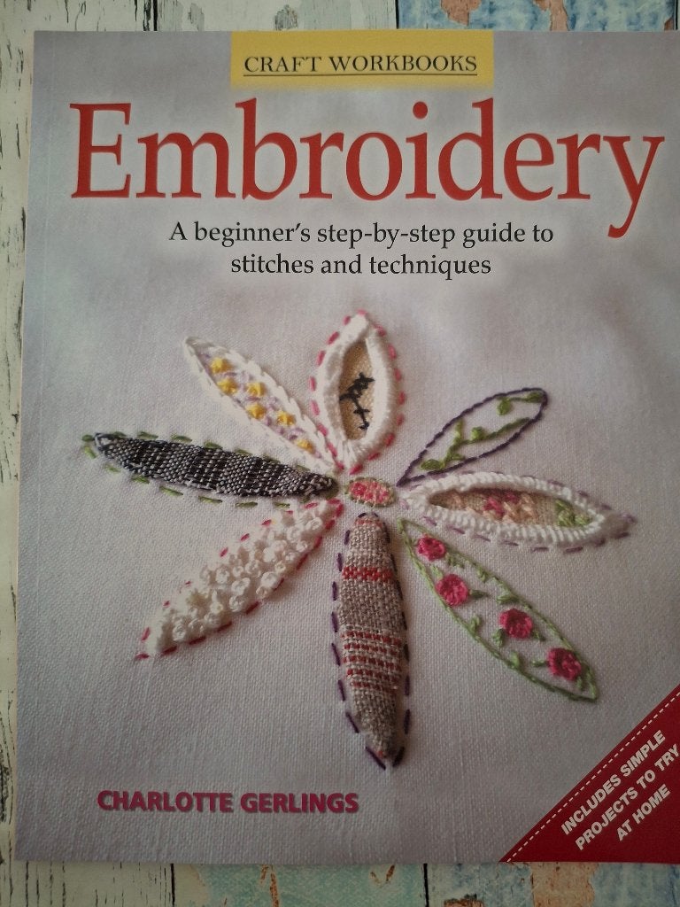 Embroiderie, a beginner's step by step guide - C. Gerlings, Boeken, Ophalen of Verzenden, Nieuw, Borduren en Naaien
