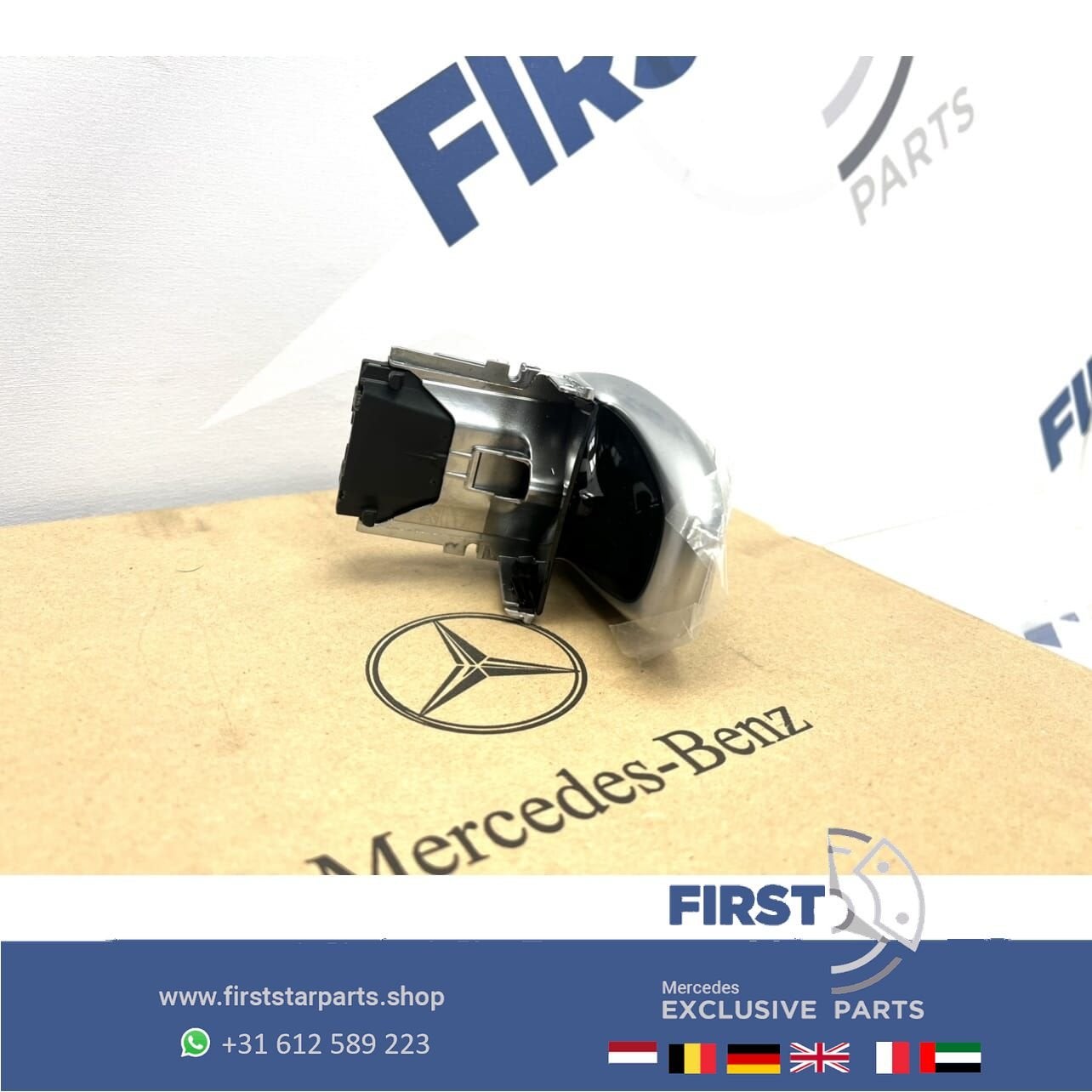 Mercedes TOUCHPAD W205 W253 W213 W166 C292 C63 E63 GLC63 GLE, Gebruikt, -, -, Ophalen of Verzenden