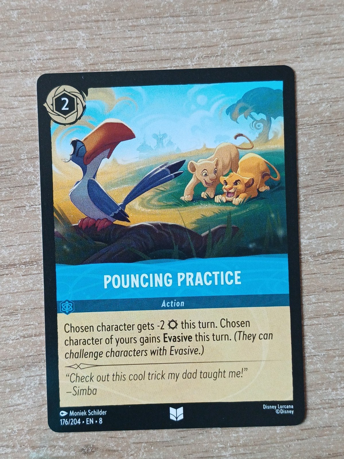 pouncing practice 176/204, Ophalen of Verzenden, Nieuw, Losse kaart