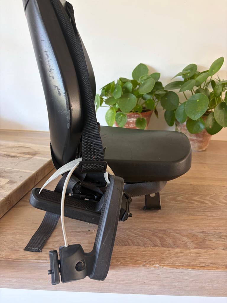 Yepp Achterzitje  junior met steuntjes Comfortabel en Veilig, Achterzitje, 9 t/m 18 kg, Ophalen of Verzenden, Gebruikt