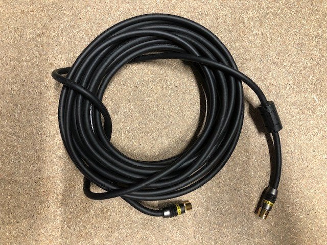 Monster cable 8 meter tv Kabel top Kwaliteit, Audio, Tv en Foto, Ophalen of Verzenden, Nieuw, 2 tot 5 meter, Coaxiale kabel