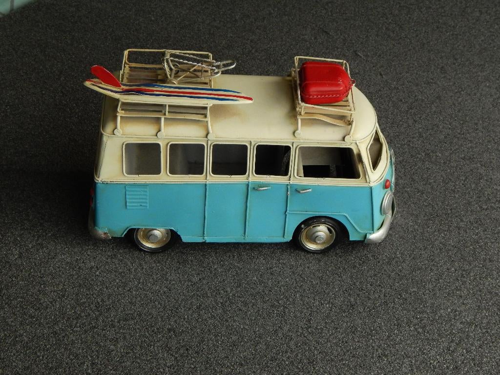 Blikken bus / auto, Ophalen of Verzenden, Gebruikt, Bus of Vrachtwagen