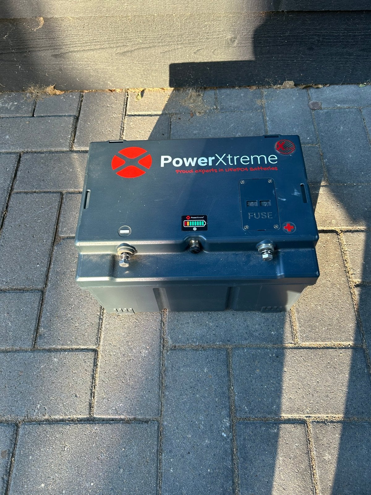 PowerXtreme X210 LiFePO4 Accu 12.8V 210Ah (2688Wh), Ophalen, Gebruikt
