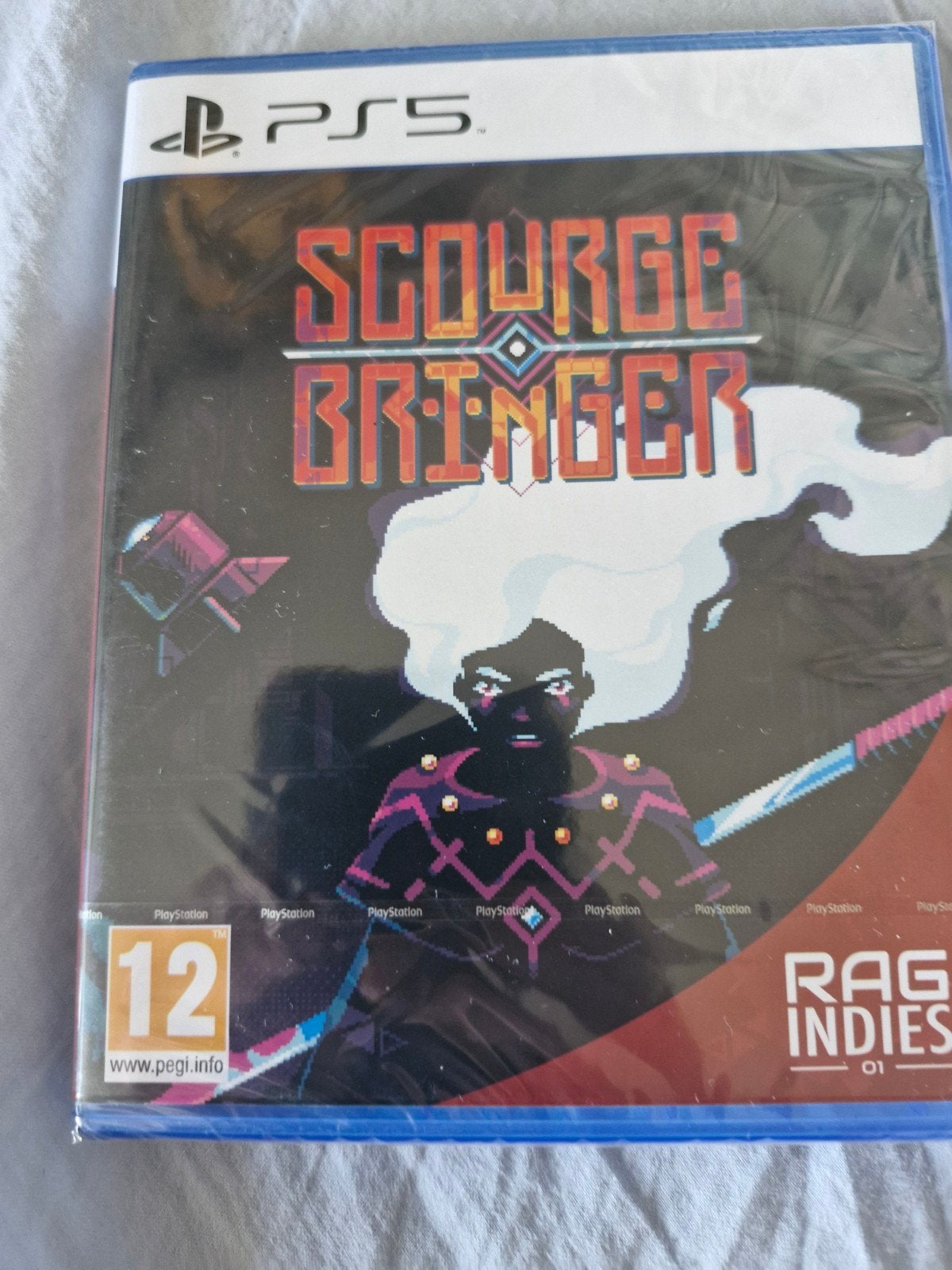 Scourgebringer, Ophalen, Zo goed als nieuw, Speelkaart(en)