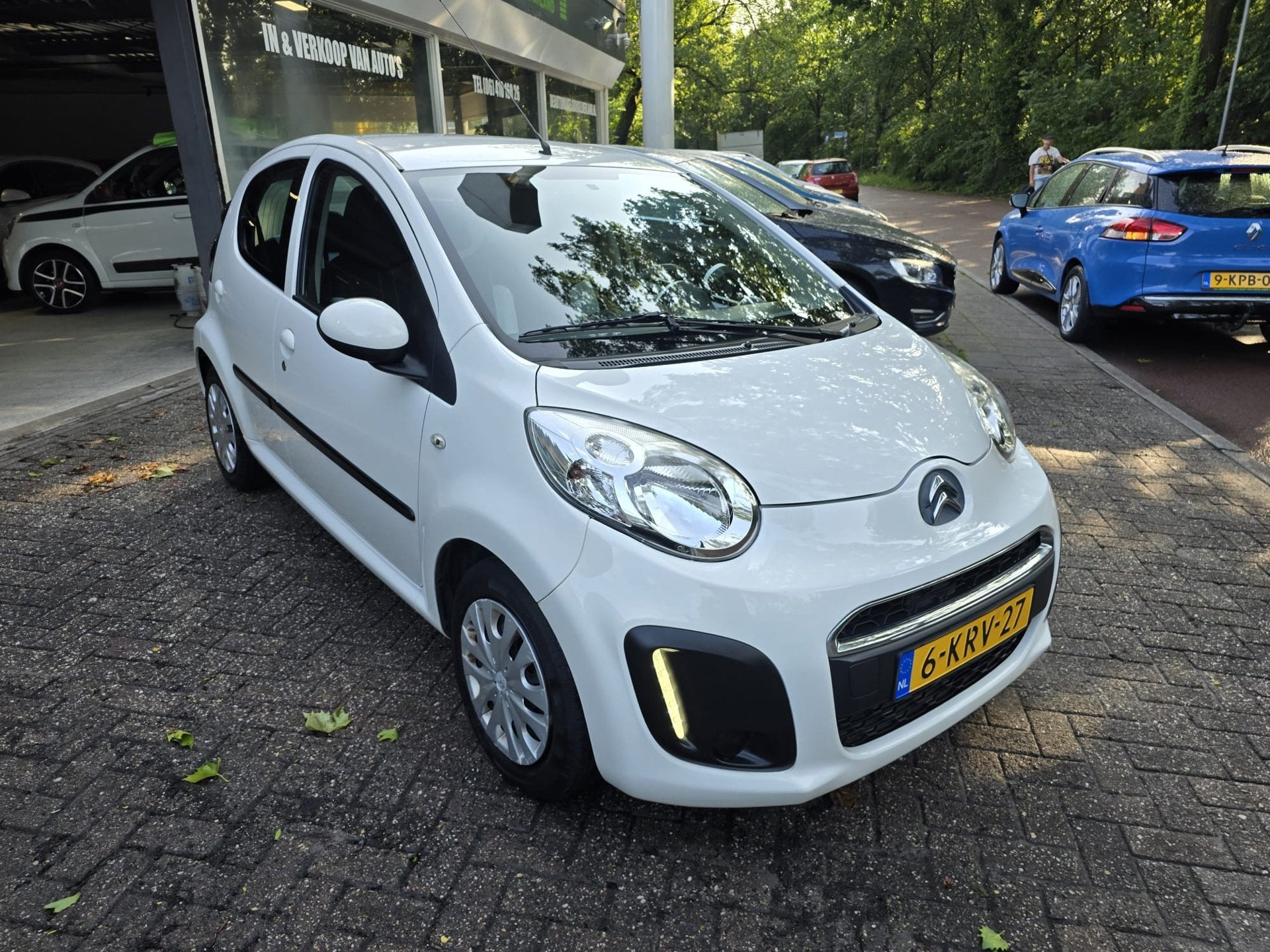 Citroen C1 1.0 Collection | 1E EIGENAAR |3/6 OF 12MND GARANT, Voorwielaandrijving, Stof, Gebruikt, 4 stoelen