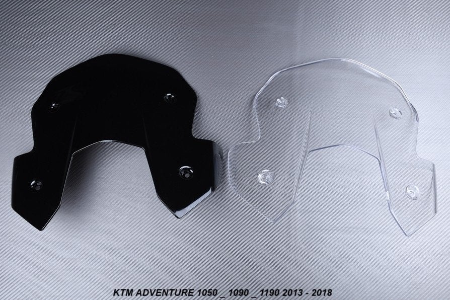 Windscherm KTM ADVENTURE 1050 / 1090 / 1190 2013 - 2018