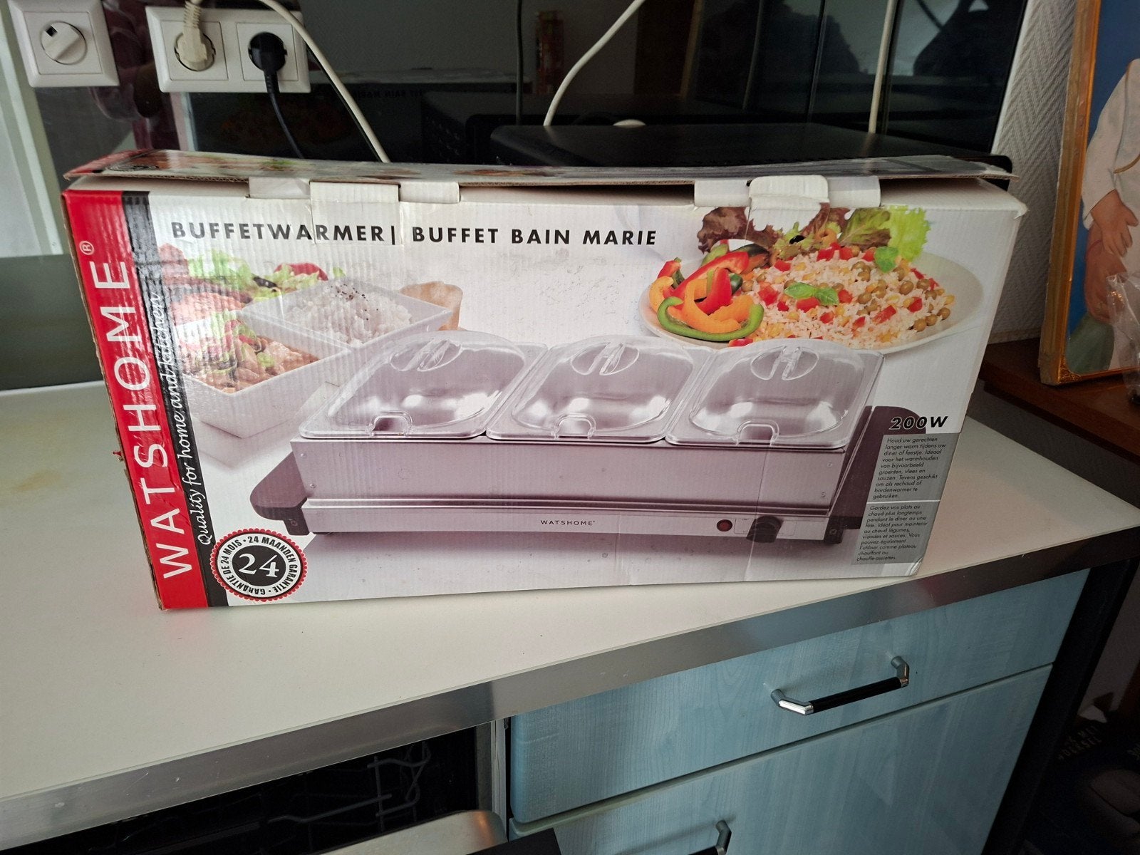 Buffetwarmer, Ophalen of Verzenden, Nieuw, 4 t/m 7 personen